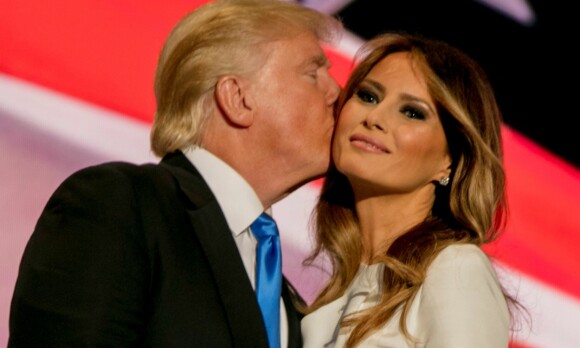Snakker om Melania-ryktene: - Alle slags antakelser